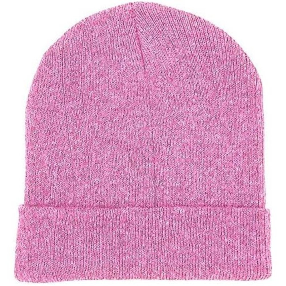 12 Pack Winter Beanie Hats for Men Women, Warm Cozy Knitted Cuffed Skull Cap - Picture 3 of 7